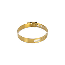 画像をギャラリービューアに読み込む, Mishimoto High-Torque Worm Gear Clamp 1.30in.-2.24in. (33mm-57mm) - Pack of 10 - Gold