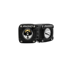 画像をギャラリービューアに読み込む, Rigid Industries Revolve Pod w/Amber Trim Ring - Pair