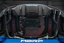 画像をギャラリービューアに読み込む, MBRP 18-20 Ford Mustang GT 2.5in Black Coated Non Active Dual Axle Back Exhaust - 4in Dual Wall Tips