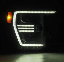 画像をギャラリービューアに読み込む, AlphaRex 21-22 Ford F150 PRO-Series Projector headlights Black w/Activ Light/Seq Signal