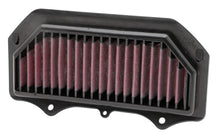 画像をギャラリービューアに読み込む, K&amp;N 11-13 Suzuki GSXR600/GSXR750 Race Specific Air Filter