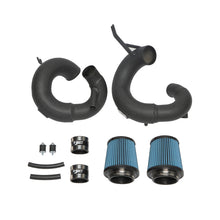 画像をギャラリービューアに読み込む, Injen 19-21 Genesis G70 V6-3.3L Twin Turbo SP Short Ram Air Intake System - Wrinkle Black