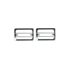 画像をギャラリービューアに読み込む, Rugged Ridge 97-06 Jeep Wrangler TJ Stainless Steel Side Marker / Turn Signal Euro Guard Set