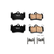 画像をギャラリービューアに読み込む, Power Stop 07-15 Audi Q7 Rear Z17 Evolution Ceramic Brake Pads w/Hardware