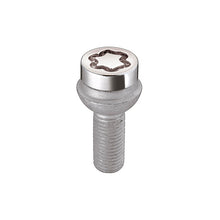 画像をギャラリービューアに読み込む, McGard Wheel Lock Bolt Set - 4pk. (Radius Seat) M12X1.5 / 17mm Hex / 27.9mm Shank Length - Chrome