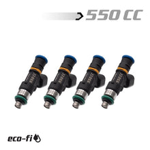 画像をギャラリービューアに読み込む, BLOX Racing Eco-Fi Street Injectors 550cc/min Honda K Series (Set of 4)