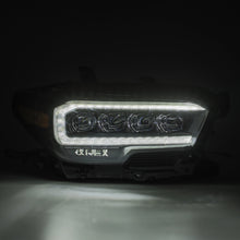 画像をギャラリービューアに読み込む, AlphaRex 16-20 Toyota Tacoma NOVA LED Projector Headlights Plank Style Black w/Activation Light