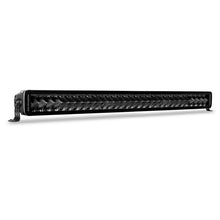 画像をギャラリービューアに読み込む, Go Rhino Xplor Blackout Series Dbl Row LED Light Bar (Side/Track Mount) 32in. - Blk