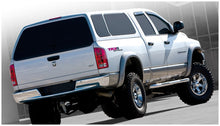 画像をギャラリービューアに読み込む, Bushwacker 02-08 Dodge Ram 1500 Fleetside Extend-A-Fender Style Flares 4pc 78.0/96.0in Bed - Black