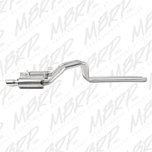 画像をギャラリービューアに読み込む, MBRP 11-14 Ford Mustang GT 5.0L Dual Split Rear Street Version T409 3in Cat Back Exhaust System