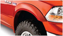 画像をギャラリービューアに読み込む, Bushwacker 10-18 Ram 1500 Fleetside Extend-A-Fender Style Flares 4pc 67.4/76.3/96.3in Bed - Black