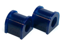 画像をギャラリービューアに読み込む, SuperPro Rear Sway Bar Mount Bushing Kit - 23mm Bar 38mm Tall Bracket