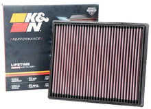 画像をギャラリービューアに読み込む, K&amp;N 20-21 Nissan Frontier 3.8L V6 Replacement Air Filter