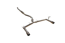 画像をギャラリービューアに読み込む, Injen 16-20 Honda Civic 1.5L Turbo 4Cyl (Sedan) 63mm SS Cat-Back Exhaust w/ Dual Burnt Titanium Tips