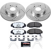 画像をギャラリービューアに読み込む, Power Stop 12-15 Honda Civic Front Z26 Street Warrior Brake Kit