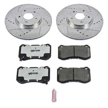 画像をギャラリービューアに読み込む, Power Stop 04-08 Acura TL Front Z26 Street Warrior Brake Kit