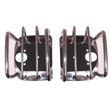 画像をギャラリービューアに読み込む, Rugged Ridge 76-06 Jeep CJ / Jeep Wrangler Stainless Steel Tail Light Euro Guard