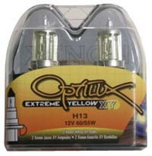画像をギャラリービューアに読み込む, Hella Bulb H13 9008 12V 60/55W Xen Ylw