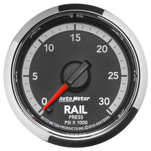 画像をギャラリービューアに読み込む, Autometer Factory Match Dodge 6.7L 4th Gen Fuel Rail Pressure Gauge 2-1/16in FSE