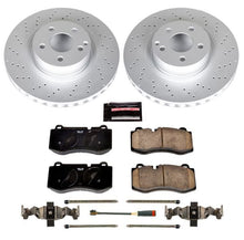 画像をギャラリービューアに読み込む, Power Stop 07-08 Mercedes-Benz CL550 Front Z23 Evolution Sport Coated Brake Kit