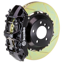画像をギャラリービューアに読み込む, Brembo 08-17 S5/09-16 S4 Front GT BBK 6 Piston Cast 380x32 2pc Rotor Slotted Type1-Black