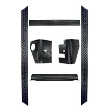 画像をギャラリービューアに読み込む, Rugged Ridge 6-Piece Body Armor Kit 97-06 Jeep Wrangler TJ