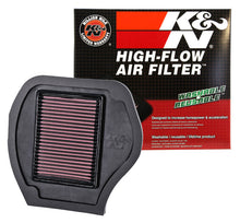画像をギャラリービューアに読み込む, K&amp;N 07-09 Yamaha YFM700F Grizzly FI Auto 4x4 Replacement Air Filter