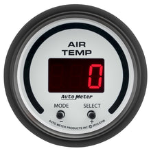 画像をギャラリービューアに読み込む, Autometer Phantom 2-1/16in 0-300 Degree F Digital Dual Air Temp Gauge