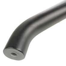 画像をギャラリービューアに読み込む, Rugged Ridge 3in Round Side Step Fine Textured Black 2020 JT
