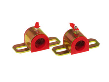画像をギャラリービューアに読み込む, Prothane Universal Greasable Sway Bar Bushings - 7/8in - Type A Bracket - Red
