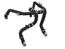 画像をギャラリービューアに読み込む, aFe 21-23 Ford Bronco V6-2.7Ltt BladeRunner Alum Hot &amp; Cold Charge Pipe Kit - Black