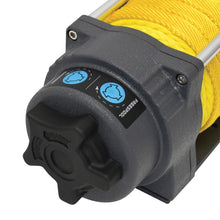 画像をギャラリービューアに読み込む, Superwinch 4500 LBS 12V DC 1/4in x 50ft Synthetic Rope Terra 4500SR Winch - Gray Wrinkle