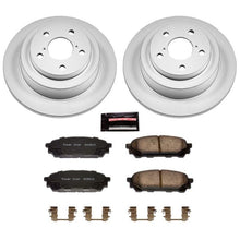 画像をギャラリービューアに読み込む, Power Stop 05-06 Saab 9-2X Rear Z17 Evolution Geomet Coated Brake Kit