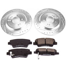 画像をギャラリービューアに読み込む, Power Stop 17-18 Kia Sportage Rear Z23 Evolution Sport Brake Kit