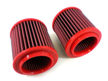 画像をギャラリービューアに読み込む, BMC 04-10 Audi A8 (4E) 6.0 W12 Replacement Cylindrical Air Filters (Full Kit)