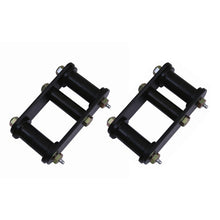 画像をギャラリービューアに読み込む, Rugged Ridge HD Front Leaf Spring Shackles 87-95 Jeep Wrangler Jeep Wrangler YJ
