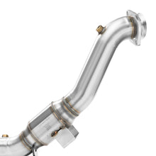 画像をギャラリービューアに読み込む, Kooks 15-17 Ford Mustang 2.3L EcoBoost 3in x 2.25in SS GREEN Catted OEM Downpipe