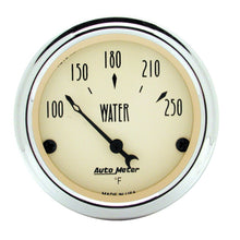 画像をギャラリービューアに読み込む, Autometer 6 Gauges Direct-Fit Dash Kit 64-66 Chevy - Antique Beige