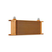 画像をギャラリービューアに読み込む, Mishimoto Universal 16-Row Oil Cooler Gold