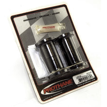 画像をギャラリービューアに読み込む, Rugged Ridge Shackle Bushing Kit Black 87-95 Jeep Wrangler Jeep Wrangler YJ