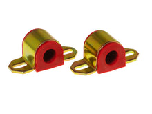 画像をギャラリービューアに読み込む, Prothane Universal Sway Bar Bushings - 7/8in for B Bracket - Red