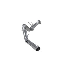 画像をギャラリービューアに読み込む, MBRP 2015 Ford F250/350/450 6.7L 4in Single Side Exit T409 Exhaust Includes 5in Tip