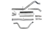 画像をギャラリービューアに読み込む, Corsa 2011-2013 Chevrolet Silverado Crew Cab/Short Bed 1500 6.2L V8 Polished Sport Cat-Back Exhaust