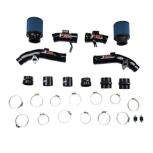 画像をギャラリービューアに読み込む, Injen 10-12 Nissan R35 GTR V6 3.8L Twin Turbo Black Short Ram Intake