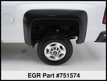 画像をギャラリービューアに読み込む, EGR 14+ Chev Silverado 6-8ft Bed Rugged Look Fender Flares - Set