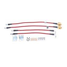 画像をギャラリービューアに読み込む, Power Stop 15-17 Ford Mustang Front &amp; Rear SS Braided Brake Hose Kit
