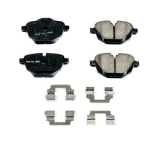 画像をギャラリービューアに読み込む, Power Stop 11-16 BMW 528i Rear Z17 Evolution Ceramic Brake Pads w/Hardware