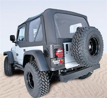 画像をギャラリービューアに読み込む, Rugged Ridge XHD Soft Top Black Diamond Tint 04-06 LJ Jeep Wrangler