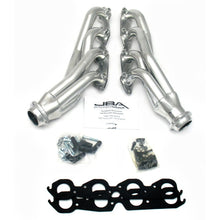 画像をギャラリービューアに読み込む, JBA 88-93 GM Truck 7.4L BBC w/A.I.R. 1-3/4in Primary Silver Ctd Cat4Ward Header