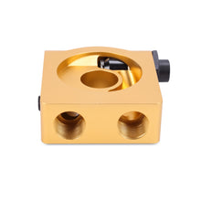 画像をギャラリービューアに読み込む, Mishimoto Oil Sandwich Plate w/ Rear-Mounted Thermostat